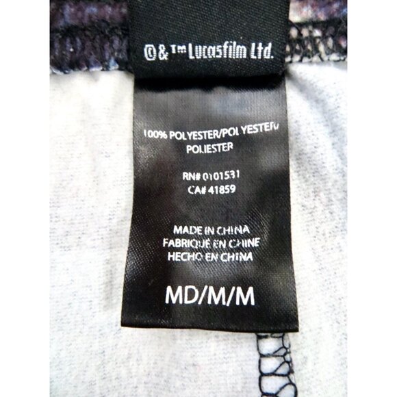 Star Wars Character Scenes Fleece Pajama Pants Men's SZ M - Picture 9 of 9